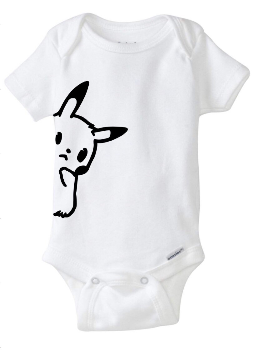 pikachu baby onesie