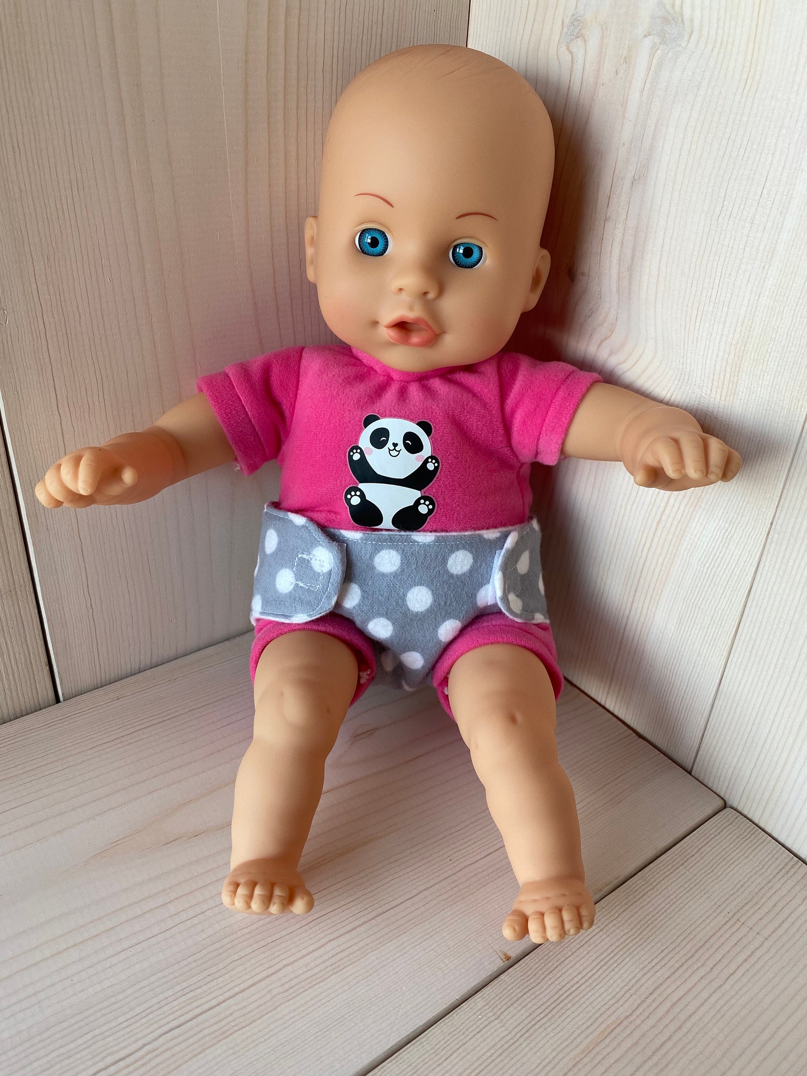 Baby Doll Diaper Etsy