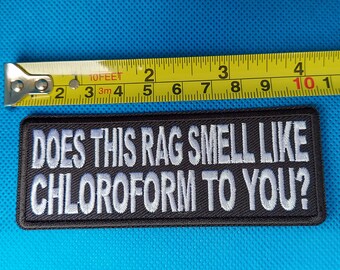 Chlorflorm Rag Chloroform Rag - Etsy