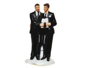 Schwule Hochzeit Figur Etsy