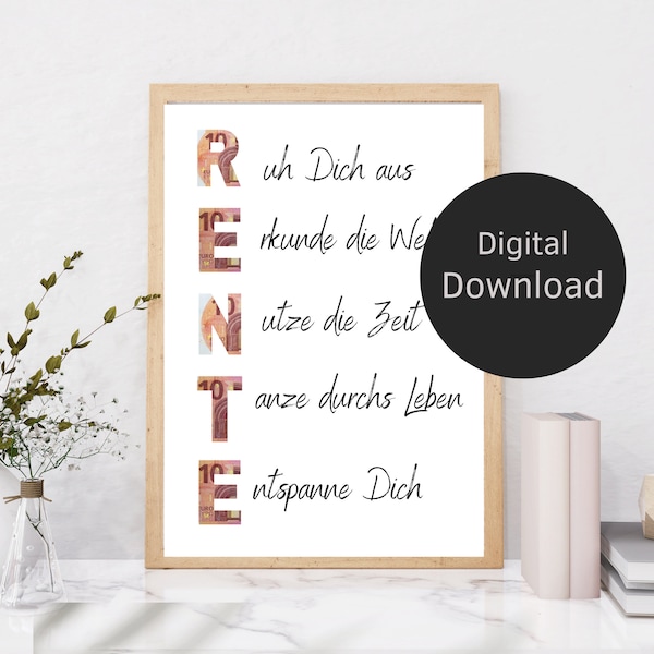 Stilvolle Spruch Abschied Kollege Rente Bild