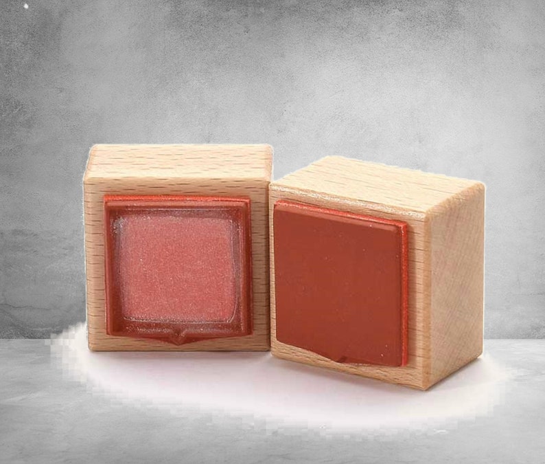 surface and contour rubber stamp Speech bubble