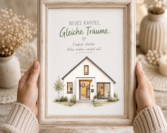 New Home Money Gift – Printable Housewarming Gift