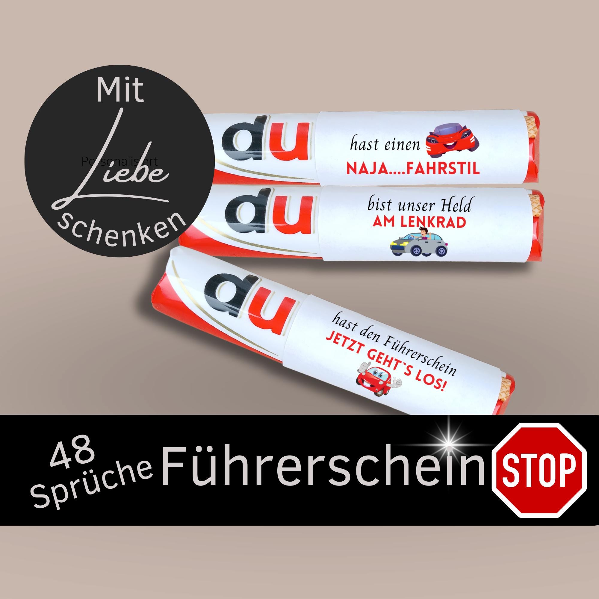 Tassendruck Berufe-Tasse Leg Dich Niemals Mit Einem Fahrlehrer An - Geschenk -Idee/Büro/Job/Arbeit/Witzig/Lustig/Innen & Henkel Schwarz