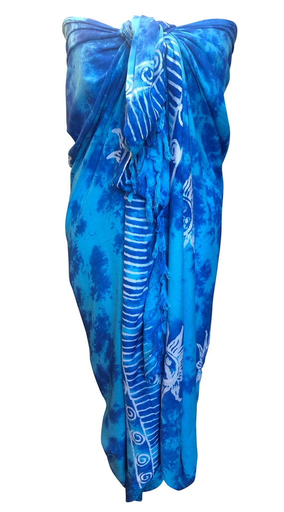 Handmade Large Fair Trade Bali Beach Sarong Scarf - Etsy UK