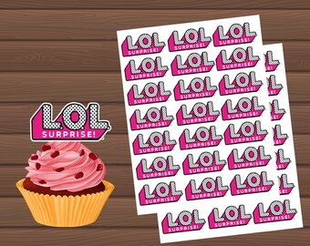 lol surprise cake etsy