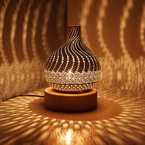 Etsy gourd lamps shop