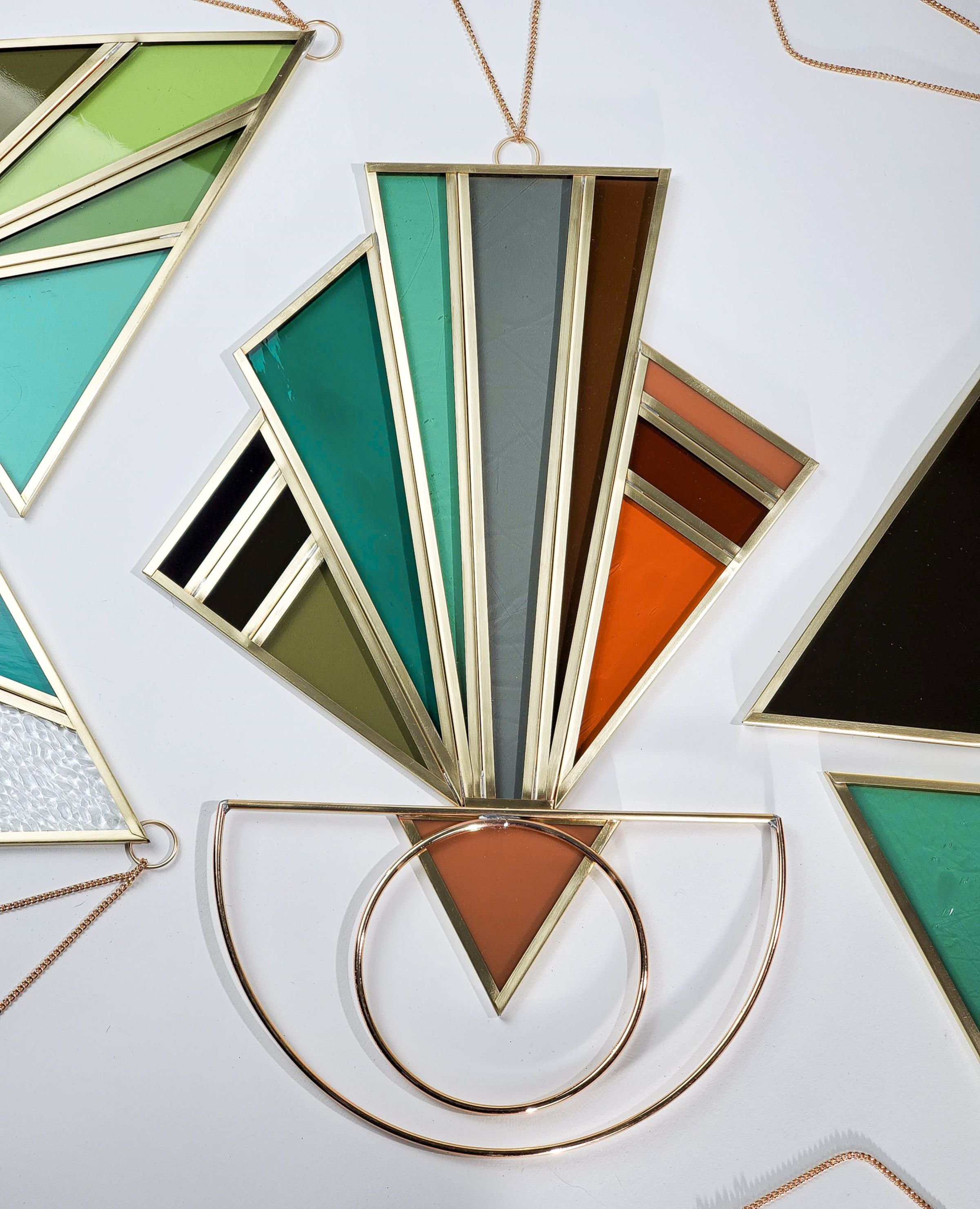 you are worthy LEAD FREE Stained Glass suncatcher garden ornament