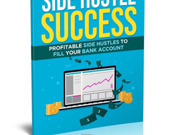 Libro electrónico sobre el éxito de Side Hustle