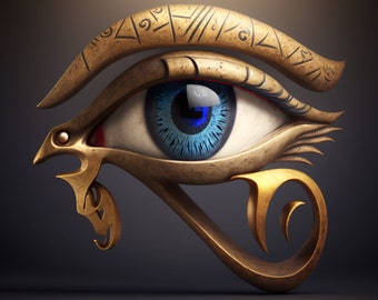 Ojo Dorado de Horus