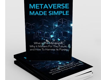 Libro electrónico Metaverso simplificado