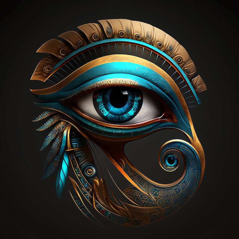 Eye of Horus Etsy
