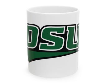 DSU Delta State University Logo Mug | Ceramic Coffee Cup