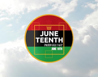 Ilustración vectorial del Juneteenth