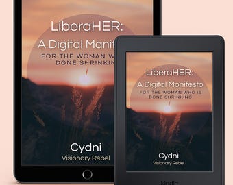 LiberaHER: Un manifiesto digital para la mujer que ya no quiere encogerse (libro electrónico)