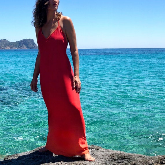 long red slip