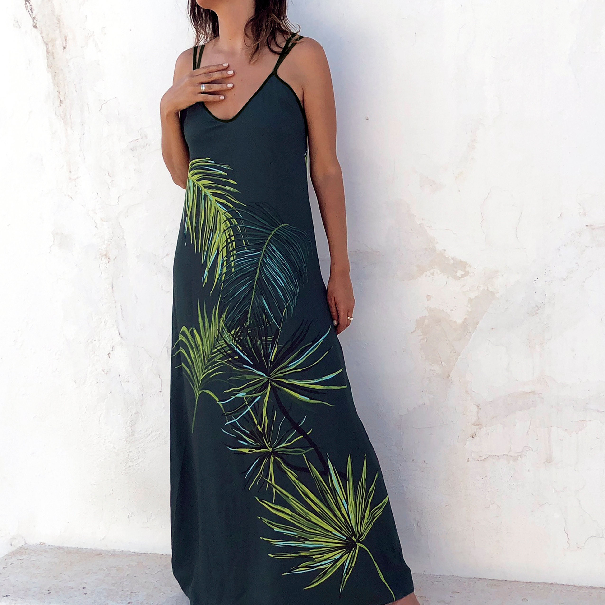 long gown for summer