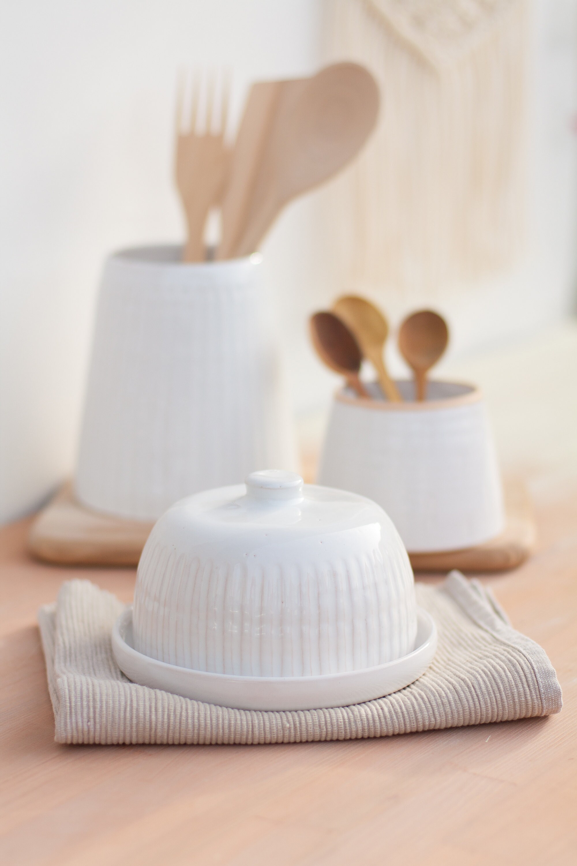 Butter Dish With Lid Butter Keeper Pottery Butter Dish Etsy UK