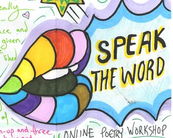 Poetry Writing Prompts – Printable Mini Zine for Writers