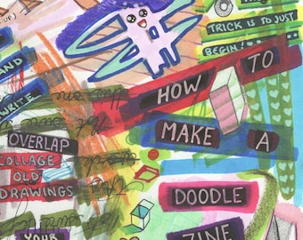 Digital Zine - teacher bundle