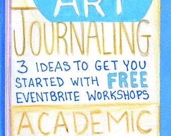 Easy Art Journaling Prompts – Printable One Page Zine