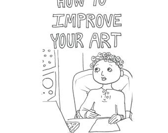 How to Improve Your Art - a digital minizine