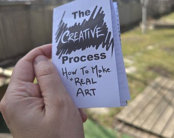 The Creative Process - A Printable Guide
