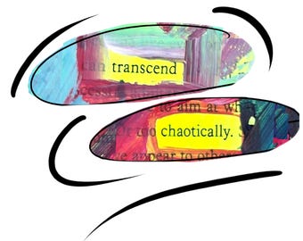 Altering Books - A Tiny Guide to journaling through crossing out books