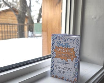 Your Special Interest - creative prompts - a digital minizine