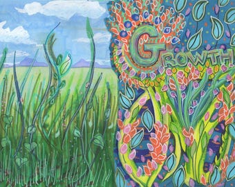 Growth - a printable minizine
