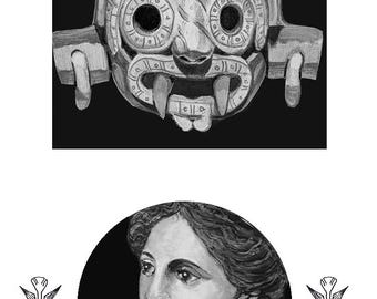 Guide to World Deities – Short Illustrated Digital Zine