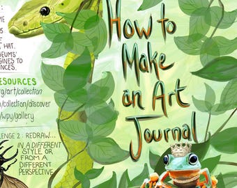 How to Make an Art Journal
