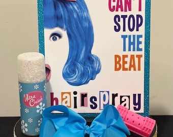 NEW ~ 10-inch BROADWAY Show Centerpiece ~ Sign ~ 3D Accessories ~ Glitter & Rhinestones ~ Bar Bat Mitzvah, Sweet 16, etc...