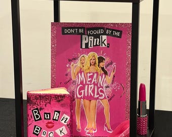 NEW  ~ BROADWAY Show Diorama Centerpiece ~ Floral Stand ~ Show Sign ~ Coordinating Miniatures ~ Glitter ~ Bar Bat Mitzvah, Sweet 16