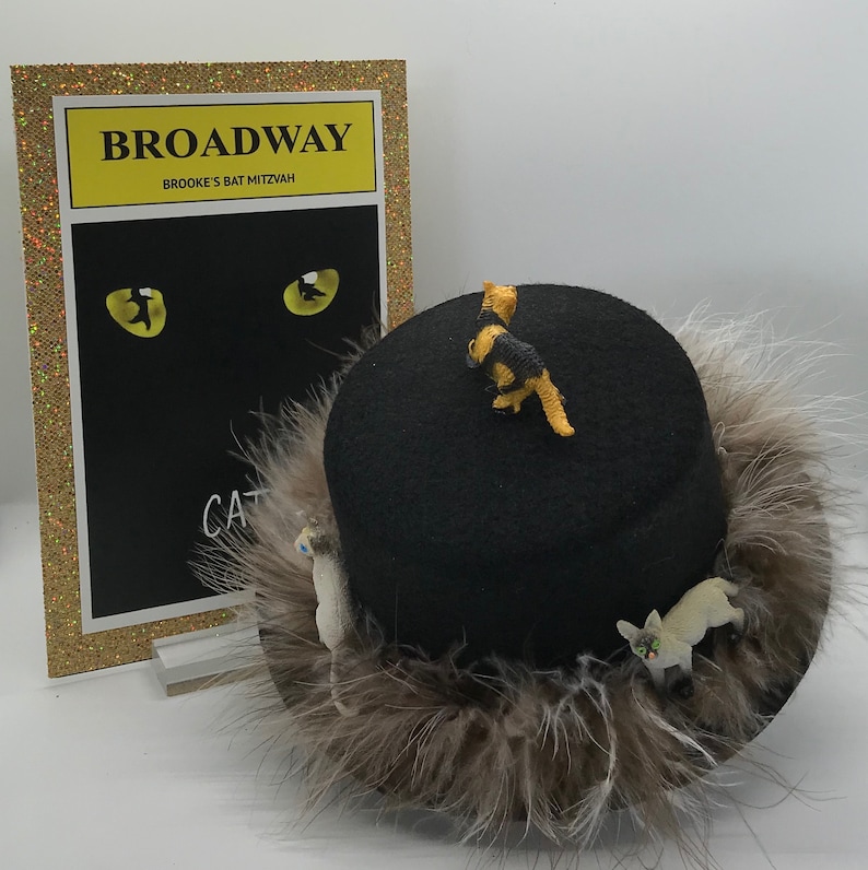 SET of 8 BROADWAY Show Mini Hats Decorative Accessories for Etsy