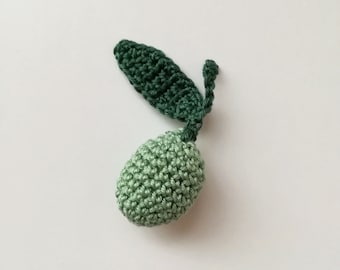 Crochet Olive Amigurumi Pattern: Handmade Toy (PDF Pattern)