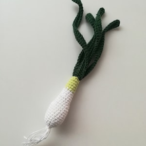 Green onion pattern Crochet pattern Amigurumi pattern Crochet green onion Amigurumi onion Crochet spring onion PDF crochet pattern