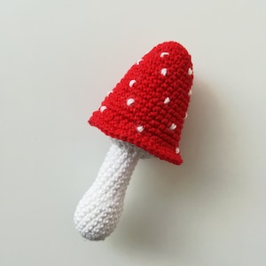 Crochet Mushroom Amigurumi Pattern: Handmade Toy (PDF Pattern)