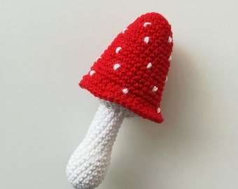 Crochet Mushroom Amigurumi Pattern: Handmade Toy (PDF Pattern)