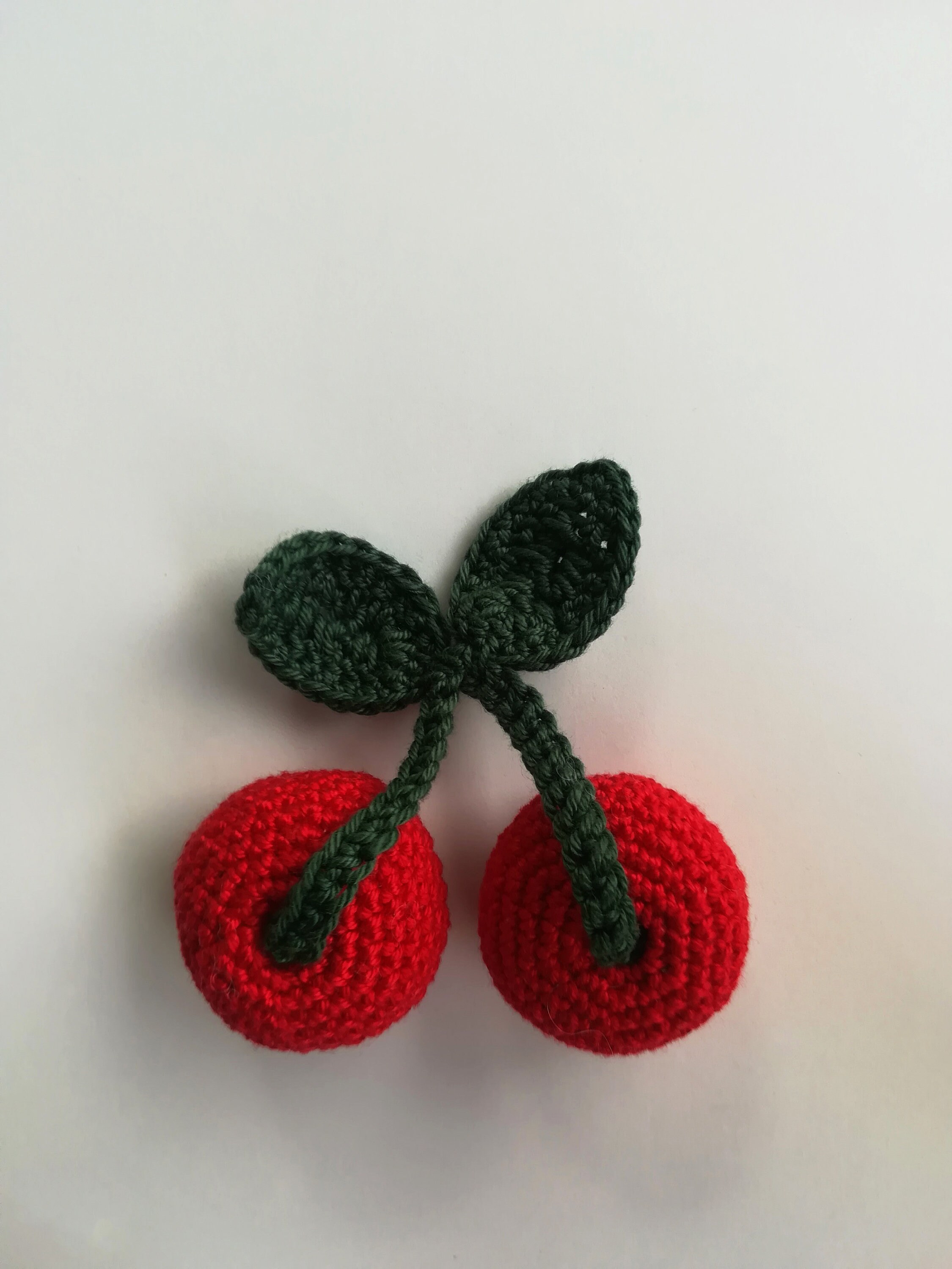 Crochet Cherry Cherry Pattern Crochet Pattern Amigurumi Etsy