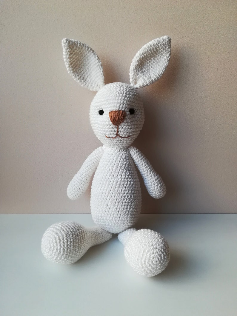 Bunny Crochet Bunny Pattern Crochet Pattern Amigurumi Bunny Bunny