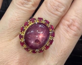 Anello Rosato con zirconi rubino in argento 925 Gemma RZGE32 Anello Rosato con zirconi rubino in argento 925 Gemma RZGE32