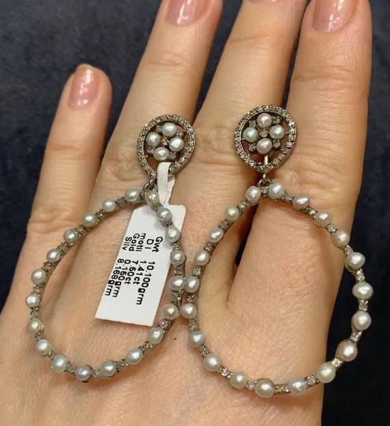 Orecchini Pendenti A Goccia Da Donna Con Pietra Portafortuna In Cristallo, Orecchini In Argento Sterling 925, Regali Di Compleanno E Di Natale Per Ragazze - Aurora Tears Jewelry - Foto 9