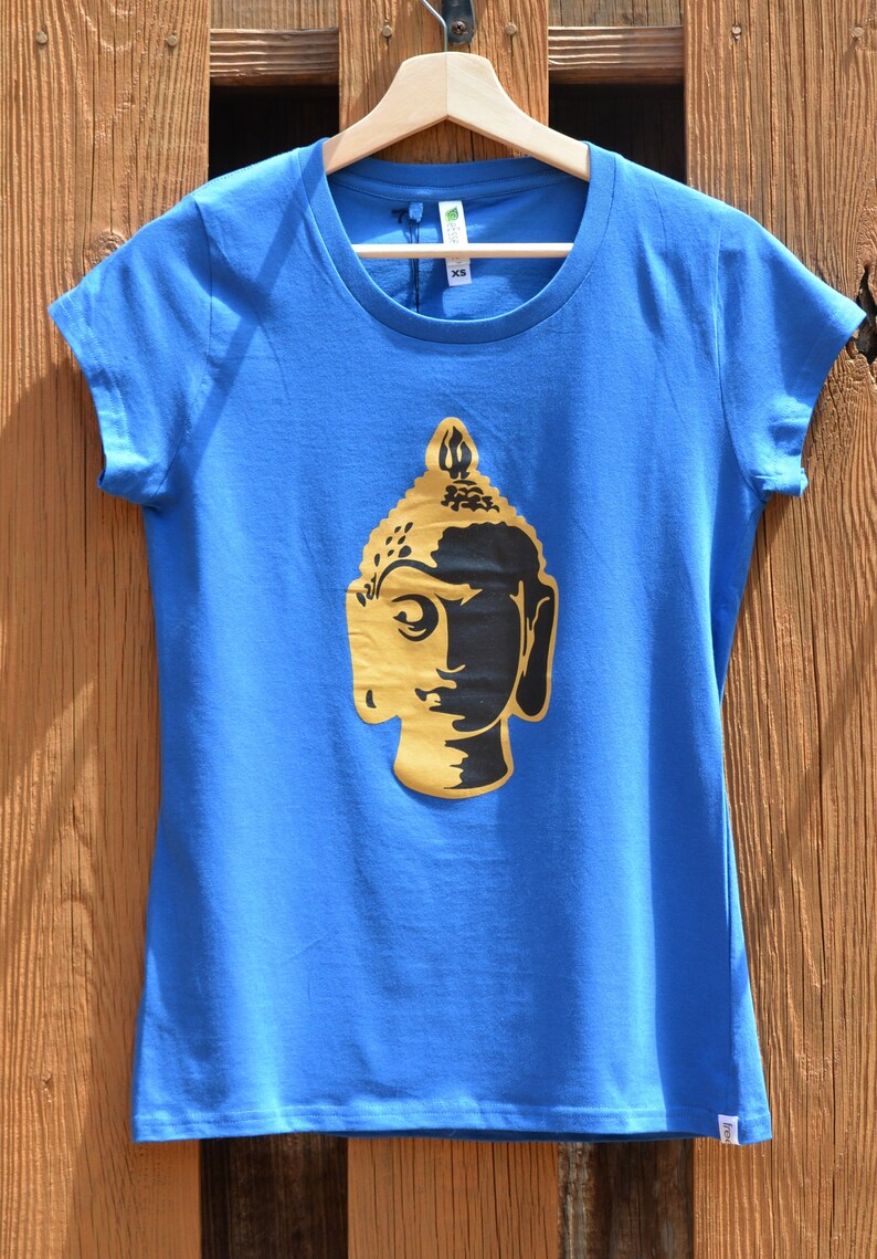 blue buddha casual shirts