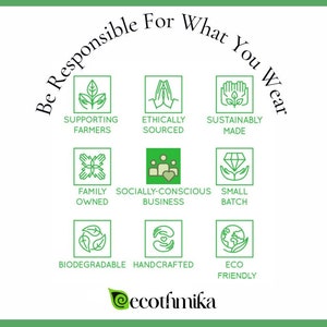 Herrbomulls-T-shirt | GOTS-certifierad ekologisk bomullsskjorta | Hållbar t-shirt | Vegansk skjorta bild 3