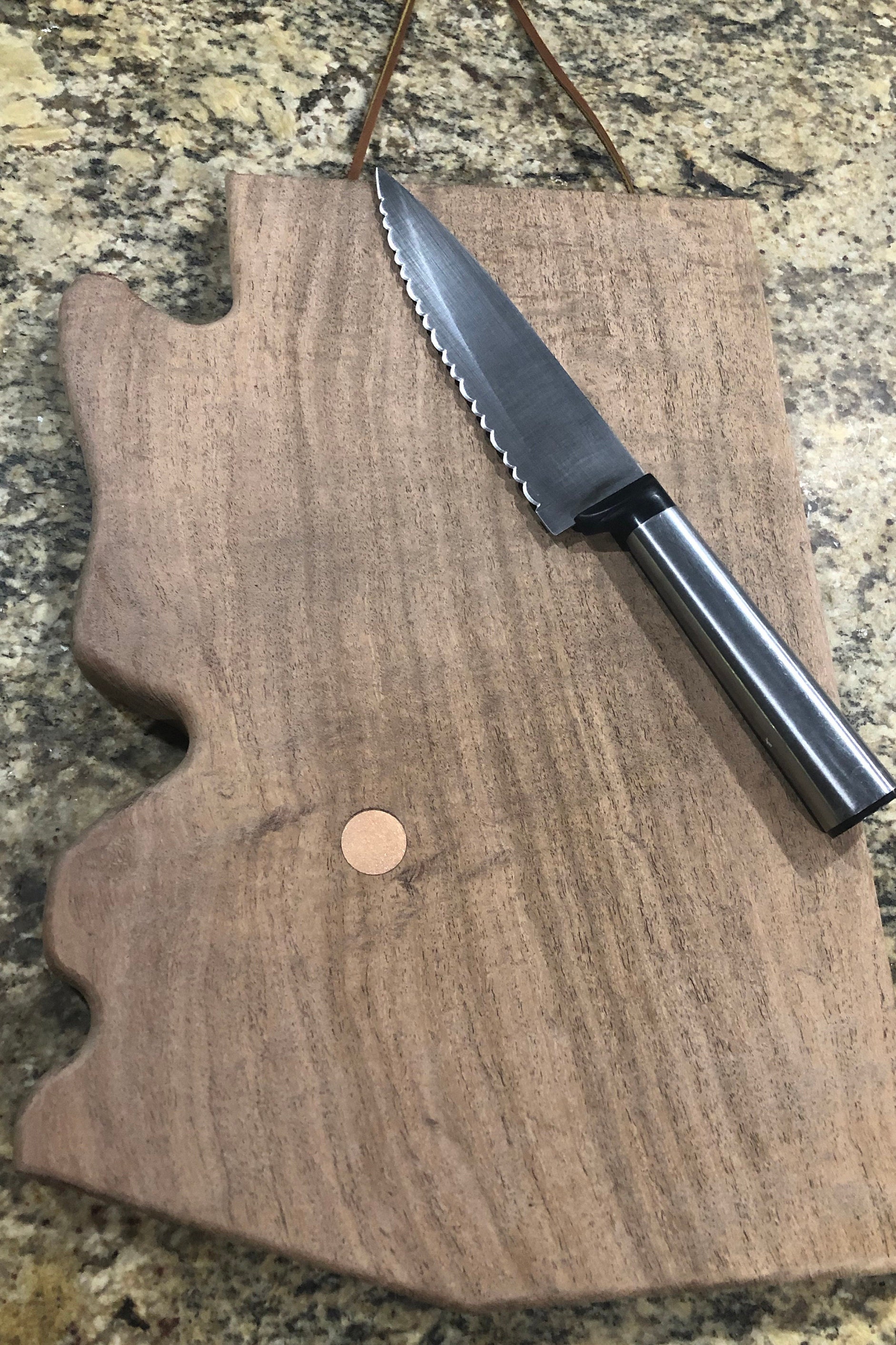 Cutting Board/wall Art Customizable State Design Etsy