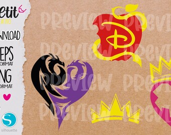Download Descendants Svg Etsy