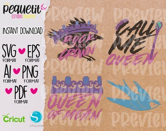 Free Free Descendants Crown Svg 710 SVG PNG EPS DXF File