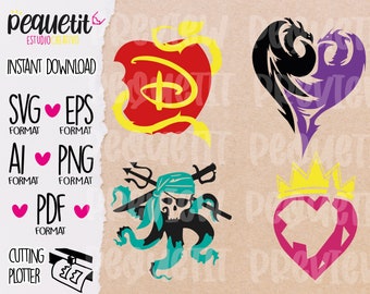 Free Free 218 Disney Descendants Svg Free SVG PNG EPS DXF File