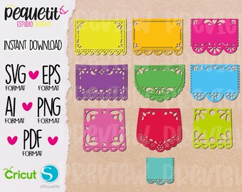 Download Svg Papel Picado Etsy